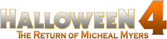 Halloween 4: The Return of Michael Myers logo