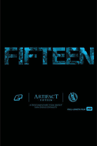 Poster of FIFTEEN