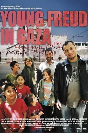 Poster för Young Freud in Gaza