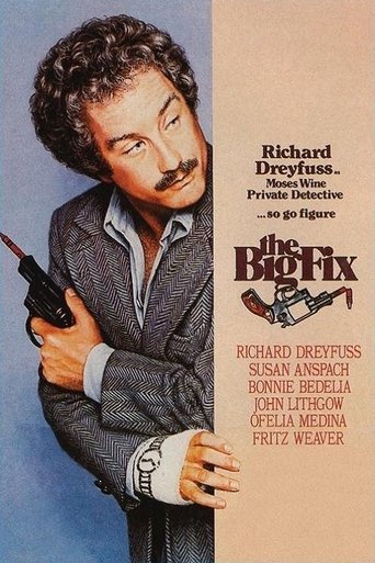 Official movie poster for The Big Fix (1978)