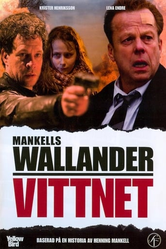 Poster för Wallander - Vittnet