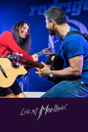 Rodrigo Y Gabriela - Live at Montreux poster