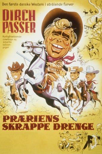 Poster of Præriens skrappe drenge