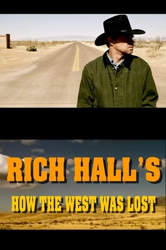 Poster för Rich Hall's How The West Was Lost