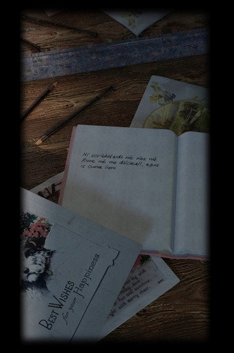 just above the tear duct on each side (2025年)のポスター画像 - FindKey