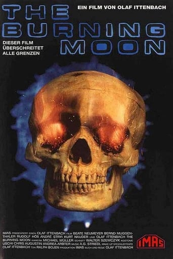 poster The Burning Moon