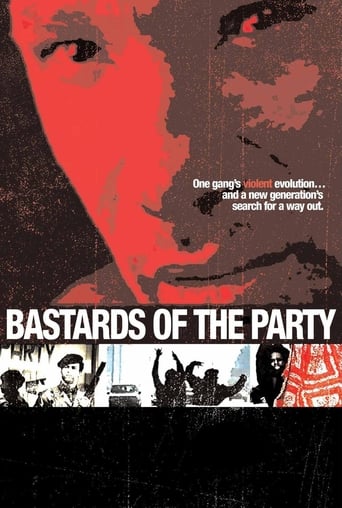 Poster för Bastards of the Party