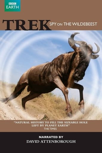 Trek: Spy on the Wildebeest poster