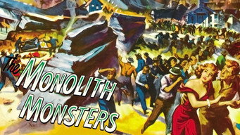#6 The Monolith Monsters