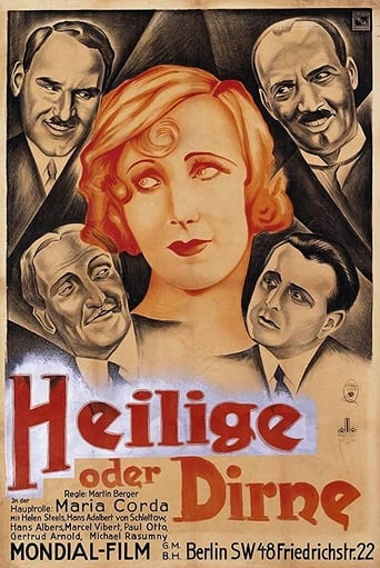 Poster of Heilige oder Dirne