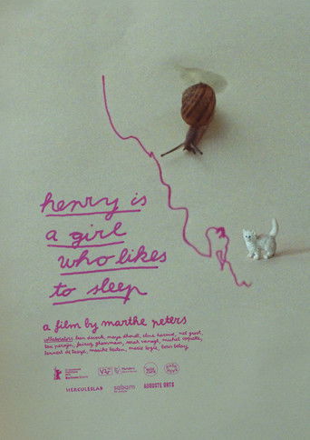 Cartell de Henry is a Girl Who Likes to Sleep