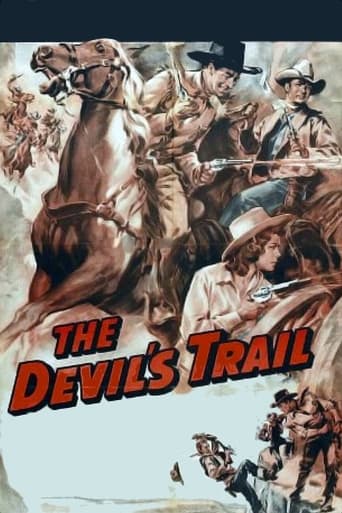 Poster för The Devil's Trail