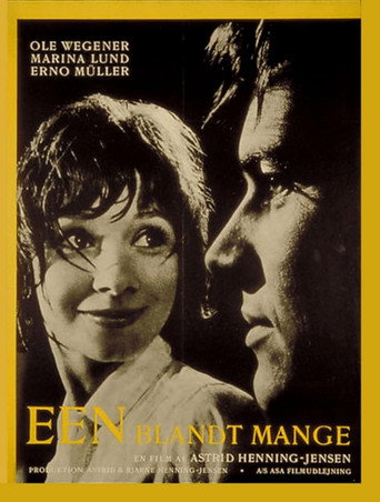 Cartell de Een blandt mange