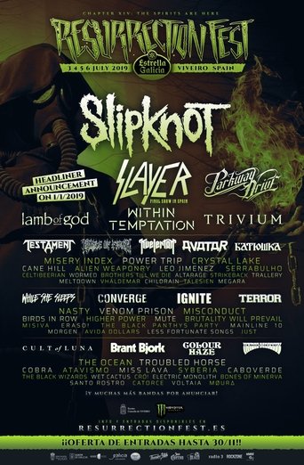 Poster of Lamb of God - Live at Resurrection Fest EG 2019