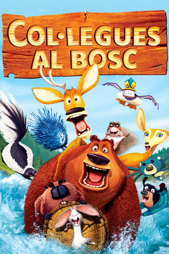 Cartell de Col·legues al bosc