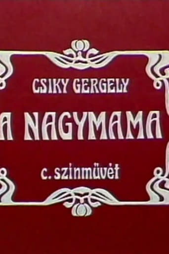 Poster of A nagymama