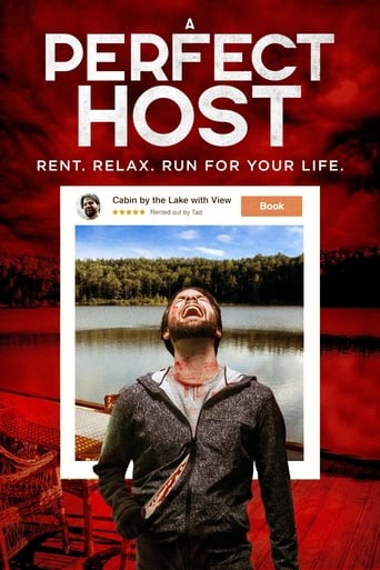 A Perfect Host Poster