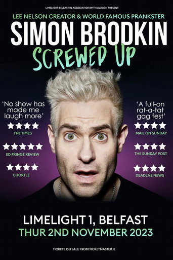 Simon Brodkin: Screwed Up (2025)