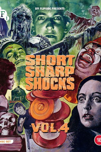 Poster de Short Sharp Shocks Volume 4