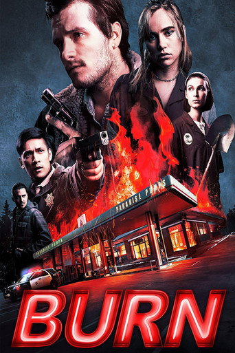 Burn poster
