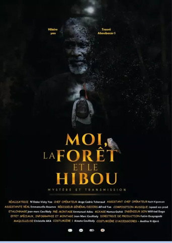 Moi, la for&ecirc;t et le Hibou (2024)