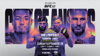 #6 UFC 331: Van vs. Pantoja 2