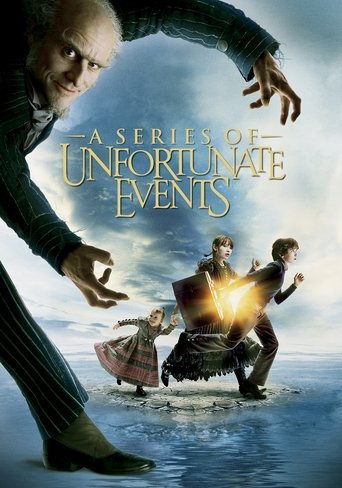 Lemony Snicket's A Series of Unfortunate Events poster