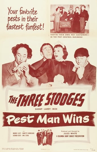 Poster för Pest Man Wins