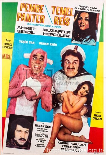 Pembe Panter ve Temel Reis Gangsterlere Karşı (1975)