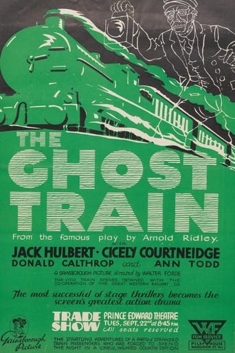 Poster för The Ghost Train