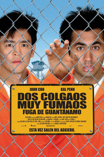 Dos colgaos muy fumaos: Fuga de Guantánamo