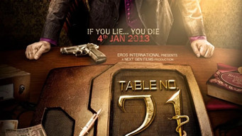 #3 Table No. 21