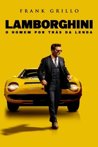 Lamborghini: O Homem Por Trás da Lenda Torrent (2022) Dual Áudio 5.1 BluRay 1080p