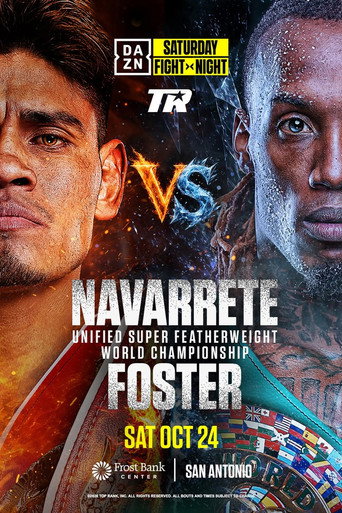 Emanuel Navarrete vs. O’Shaquie Foster