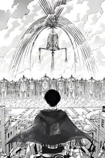 Attack on Titan: THE LAST ATTACK poster