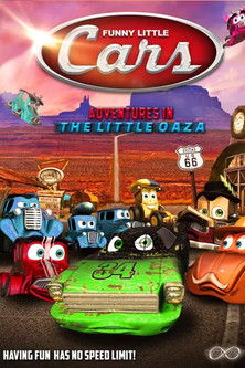 Funny Little Cars: Adventures in the Little Oaza poster