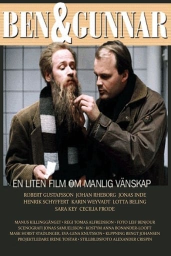 Poster för Ben och Gunnar - En liten film om manlig vänskap