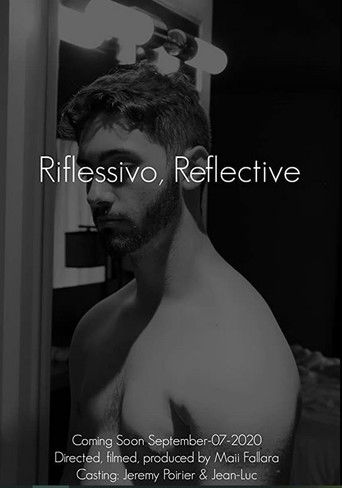 Riflessivo, Reflective poster