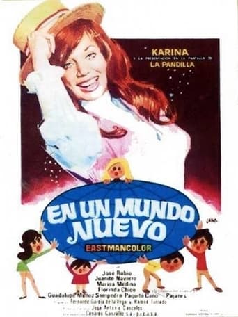 Poster of En un mundo nuevo