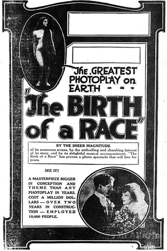 Poster för The Birth of a Race