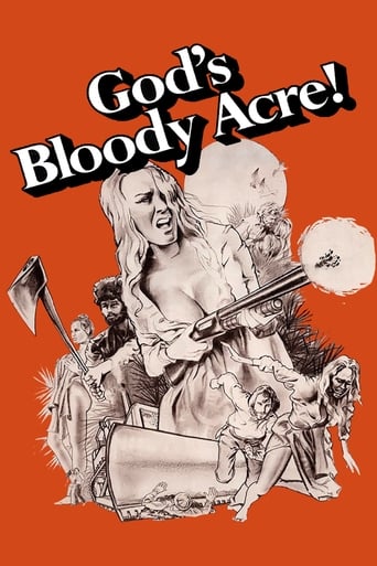 Poster för God's Bloody Acre