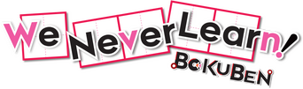 We Never Learn logo