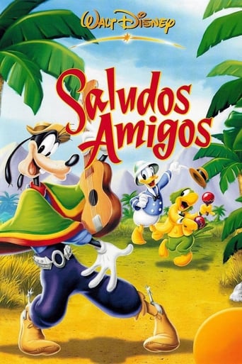 Poster of Saludos Amigos
