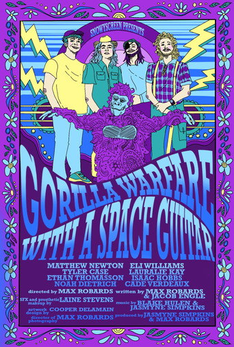 Gorilla Warfare with a Space Guitar