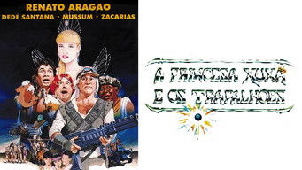 Cena de A Princesa Xuxa e os Trapalhões