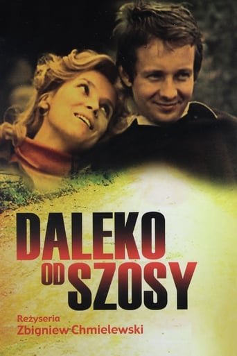Poster of Daleko od szosy
