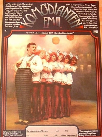 Poster of Komödianten-Emil