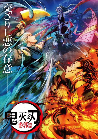 游郭篇 poster