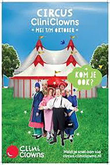 Cliniclowns Presenteert Circus Cliniclowns poster