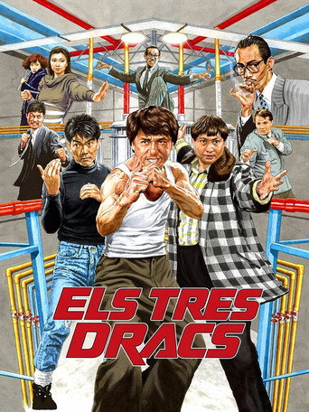Cartell de Els tres dracs